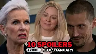 10 Explosive Coronation Street Spoilers for Unmissable Crossover Week (5-9 January)