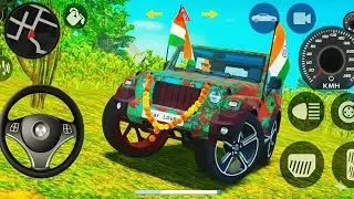 Modified Mahindra Thar Car Games: Indian Cars (Gadi Wala Game) - Car Game Android Gameplay 2026