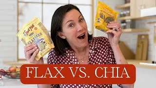 Can babies have SEEDS? Dietitian Digs into Chia & Flax #babyfood