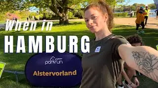 How Fast Can I Run Hamburg Parkrun? Top 5 Finish! Alstervorland Parkrun Tourism