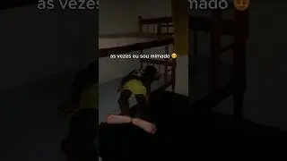 ele &eacute; muito mimado...