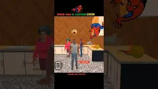 FRANKLIN BANAA SPIDER-MAN 😍 #shorts #indiantheftauto #trending #viral #shortfeed