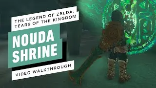 The Legend of Zelda: Tears of the Kingdom - Nouda Shrine Gameplay Walkthrough