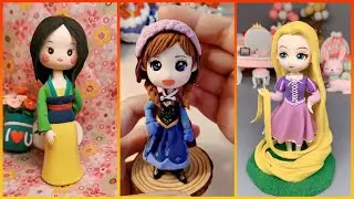 Disney PrinCesses Clay Art - Disney Cartoon