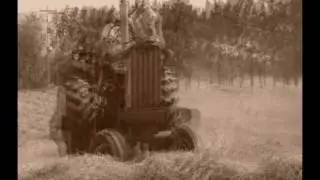 Hay field of Southern Illinois