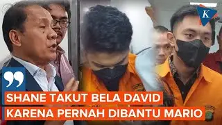 Shane Tak Bela David Saat Dianiaya karena Takut dengan Mario Dandy