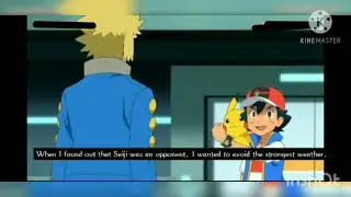Pokemon journeys Volkner :Cynthia is also in hyper class
