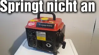 Stromerzeuger springt nicht mehr an  Vergaser reinigen mit Ultraschall notstromaggregat