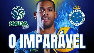 Yoandy Leal no auge era IMPAR&Aacute;VEL 🔥 | Melhores Momentos de Sada Cruzeiro