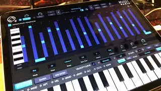 SynthMaster 2 - The Sequencer - Reimagining the Past - Live iPad Demo