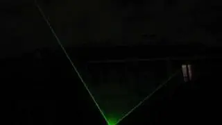 LaserWorld RS-300 G Exterior Shooting by LASER PROMOTION