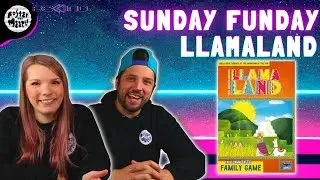 Llamaland & Downtown Farmers Market | Playthrough | Sunday Funday