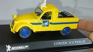 Diecast 1/43 scale Citroen 2CV Pick-up