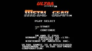 The Best of Retro VGM #811 - Metal Gear (NES/Famicom) - Jungle Infiltration