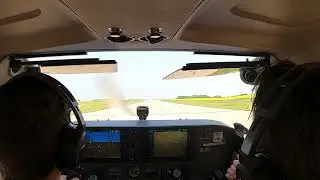 Soft Field Takeoff and Landing (Cessna172)
