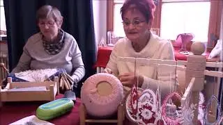 Easter in the Kleine Galerie Torgau - German artists from Saxony - handmade spring decorating ideas