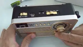 radio am fm sw  bluetooth  mp3 card AD-1705 Atomex