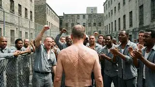 Arrogant warden tries to silence new inmate, clueless he is a respected general with battle scars