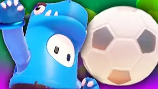 The video ends when we lose in Fall Guys