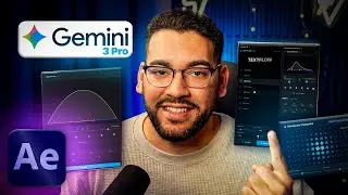 Create after effects plugins with Gemini 3 Pro (without knowing how to program) 🤯