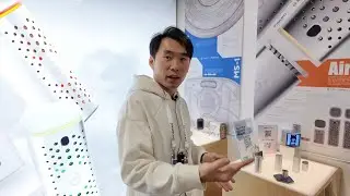 Модульный монитор качества воздуха Sensereo Airo: датчики CO2, PM, TVOC на основе технологии умно...