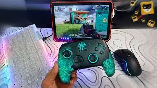 Meu Novo CONTROLE GAMER PARA MEU SETUP MOBILADOR !!! FUNLAB Firefly Pro