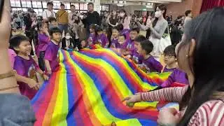 直流而下｜團康遊戲：明誠國小一年級學生，校慶活動趣味競賽｜親子活動，由全台唯一進入校園親自帶領且公開完整活動影片商家～#熊麻吉活動團隊 ，全場主持帶領、歌曲播放、專人錄影服務