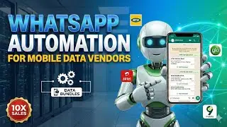 WhatsApp Bot for Data Vendors: Automate Mobile Data Sales & Never Miss a Customer #mobiledata
