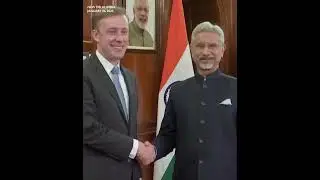 US National security adviser Sullivan meets Indian foreign minister in New Delhi