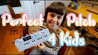 Perfect Pitch for Kids 🦋 F is for FROG (Ear Training Absolute Pitch)