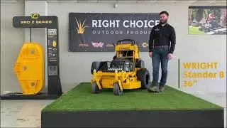 WRIGHT STANDER B 36INCH MOWER