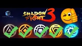 Shadow Fight 3  League Completed || Warrior || Hero || Champion  || Master || Legend || GamerTSX
