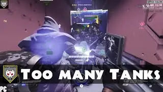 Too Many Tanks (Overwatch Gameplay)