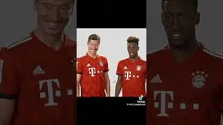 Lewandowski 💔coman