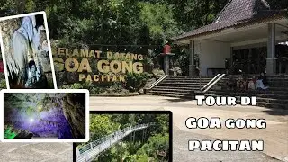 Goa GONG PACITAN | Tour dan Review Jalur menuju Goa Gong Pacitan Jawa Timur #hudakesha #goa #goagong