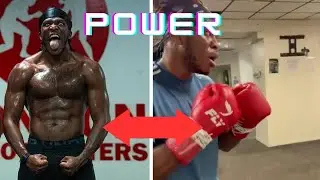 KSI's Leaked Training Footage 