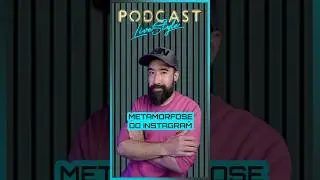 Metamorfose do Instagram @Josmi #podcast #live #livestream