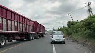 Poza Rica, Veracruz a Huejutla de Reyes, Hidalgo