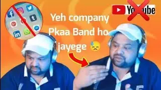 @8bit Goldy angry on gtxpreet and 420 gaming 🤬mercy contervercy
