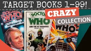 DOCTOR WHO COLLECTION - Doctor Who Target Books No.s 1-99 & Dalek CDs | What's in the box?! [Part 3]