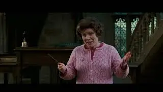 Harry Potter and the Order of the Phoenix - Dolores Umbridge / New teacher
