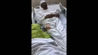😂😅 يوميات فهد العرادي و خاله بالمستشفى