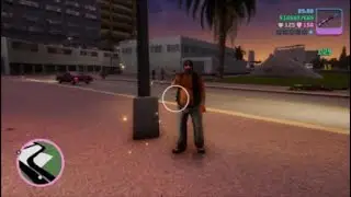 GTA Vice City Walkthrough - Rampage #30 Kill 30 Gang Members in 2 Minutes