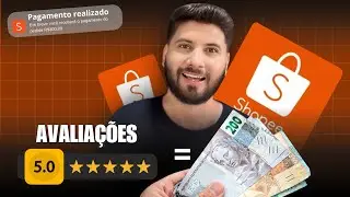 TRANSFORMEI AVALIAÇÕES DA SHOPEE EM DINHEIRO! 