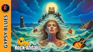 Ella es el mar | Flamenco Blues & Rock Andaluz | Gypsy Blues