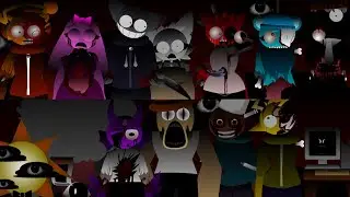 🎭Sprunki New Human Swapped | When Humans Take Over💥incredibox sprunki animation