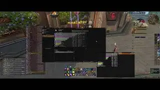 Balance Druid Burst Rotation - Retail World of Warcraft - The War Within Patch 11.2 Season 3