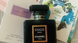 Testy , nowości i klasyki : Chanel Coco Noir i Eau de Sisley 2 ✨✨✨