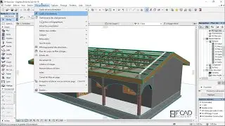 Comment réaliser le métré d’une maison sur ArchiCAD