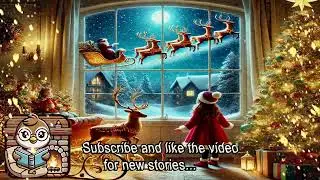 The Magical Christmas Night Adventure of Anna 👱&zwj;♀️⛄🎅 Relaxing Storytelling & Cozy Ambient Music